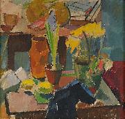 karl isakson Nature morte oil painting